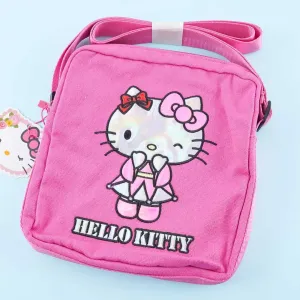 Hello Kitty Shiny Manufatto Shoulder Bag