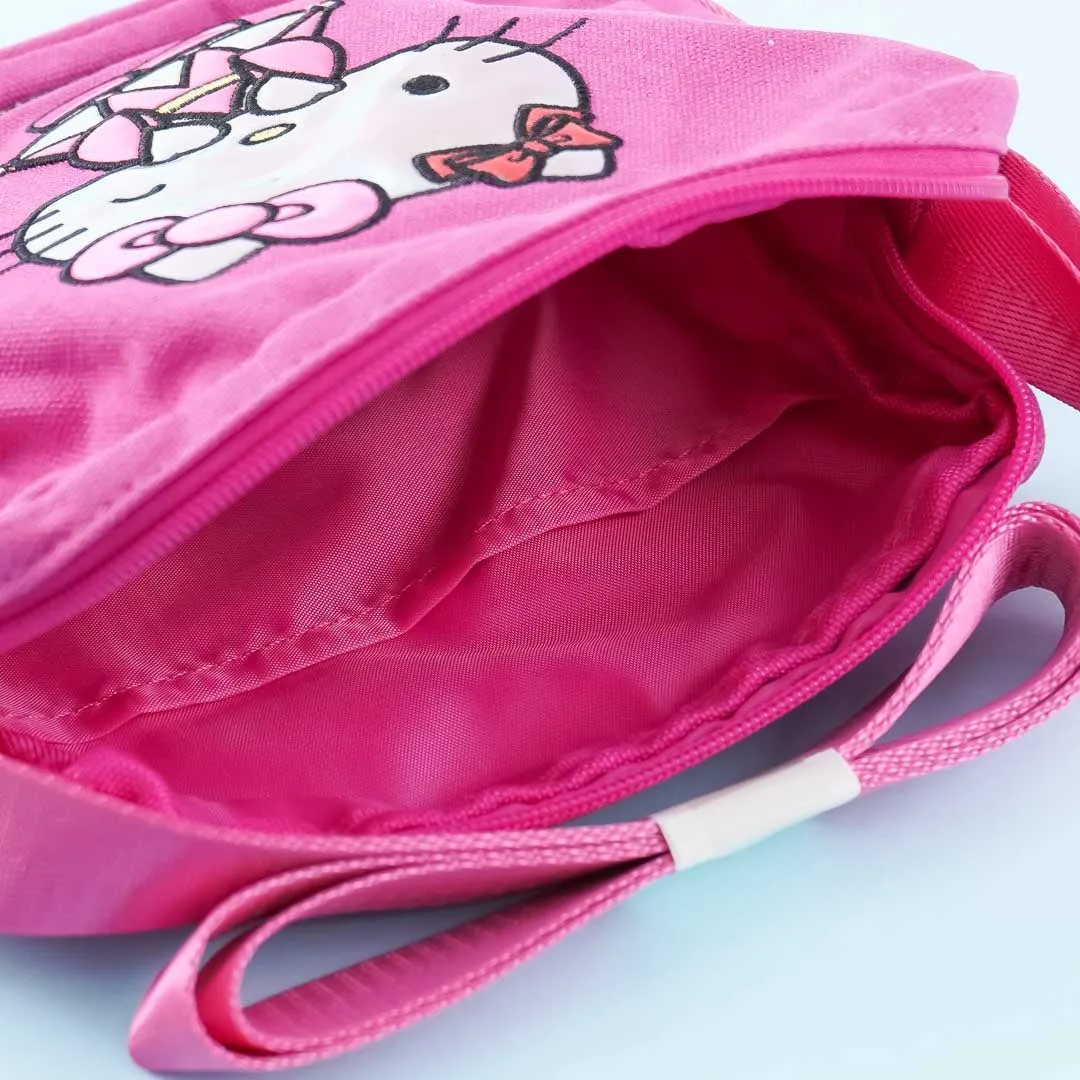 Hello Kitty Shiny Manufatto Shoulder Bag