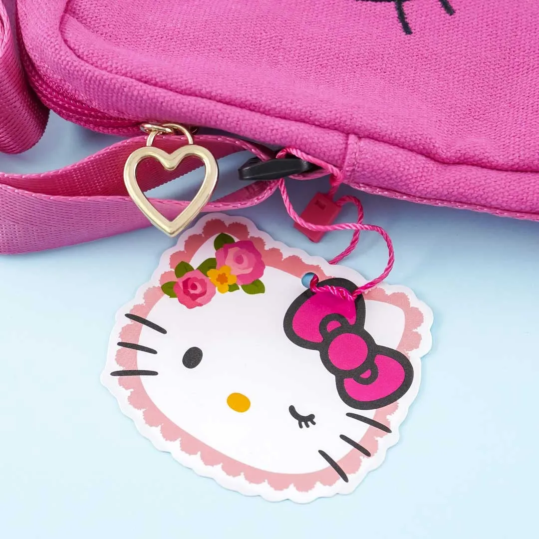 Hello Kitty Shiny Manufatto Shoulder Bag