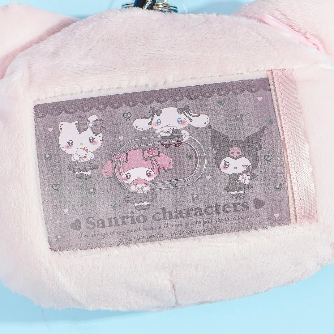 Hello Kitty Ururu Heart Plushie Pass Case