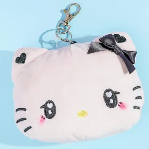 Hello Kitty Ururu Heart Plushie Pass Case