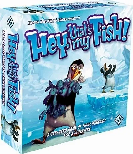 Hey That's My Fish