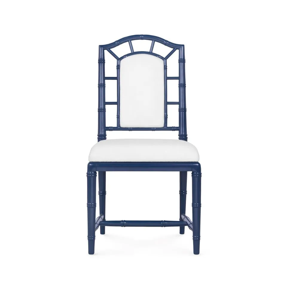 Highgrove Midnight Blue Side Chair