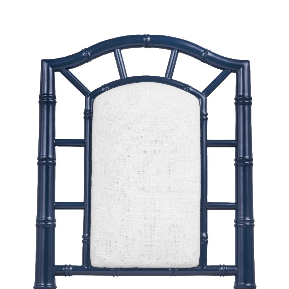 Highgrove Midnight Blue Side Chair
