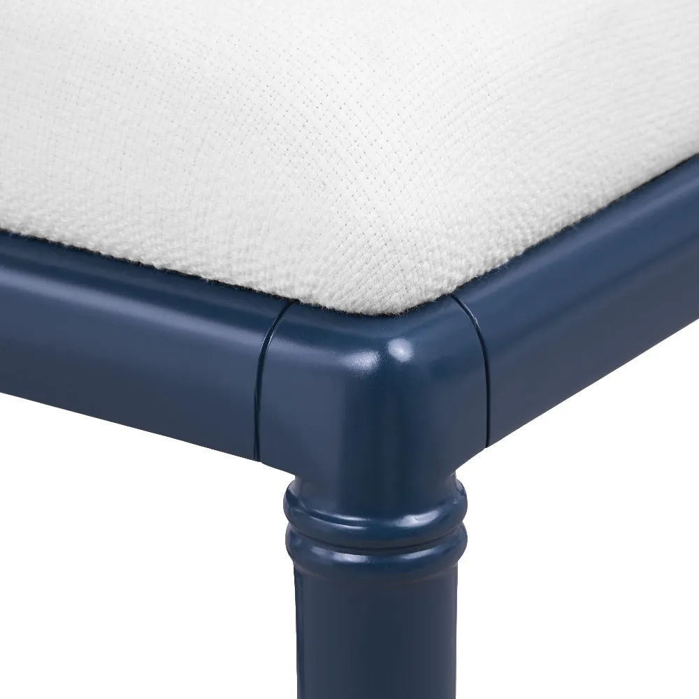 Highgrove Midnight Blue Side Chair