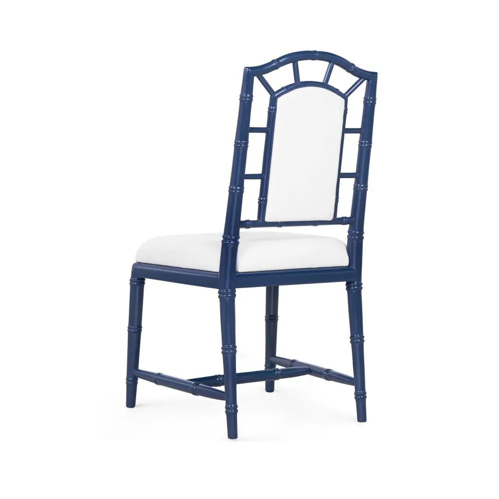 Highgrove Midnight Blue Side Chair