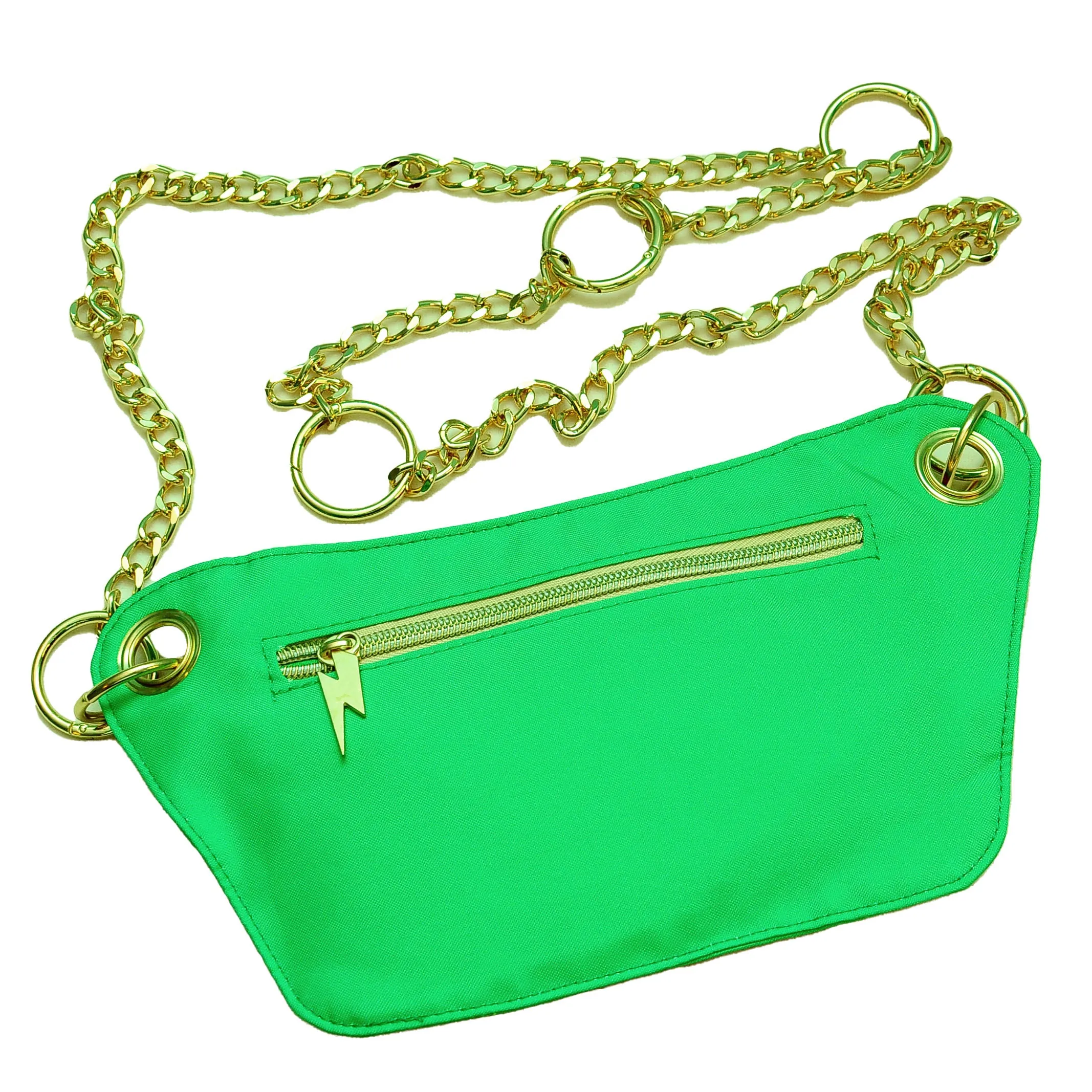 Hot Pink Electric Leopard Lisa Convertible Crossbody/Belt Bag