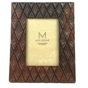 Indian Palace Rosewood Frame for 4x6 Photo