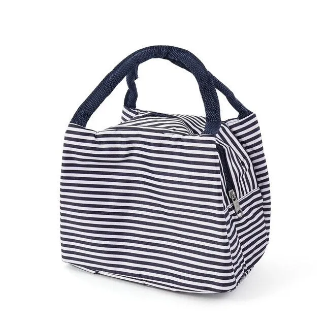 Insulated Thermal Cartoon Printed Food Storage Bags