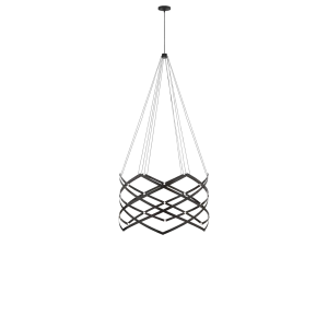 Interlace Expandable Chandelier