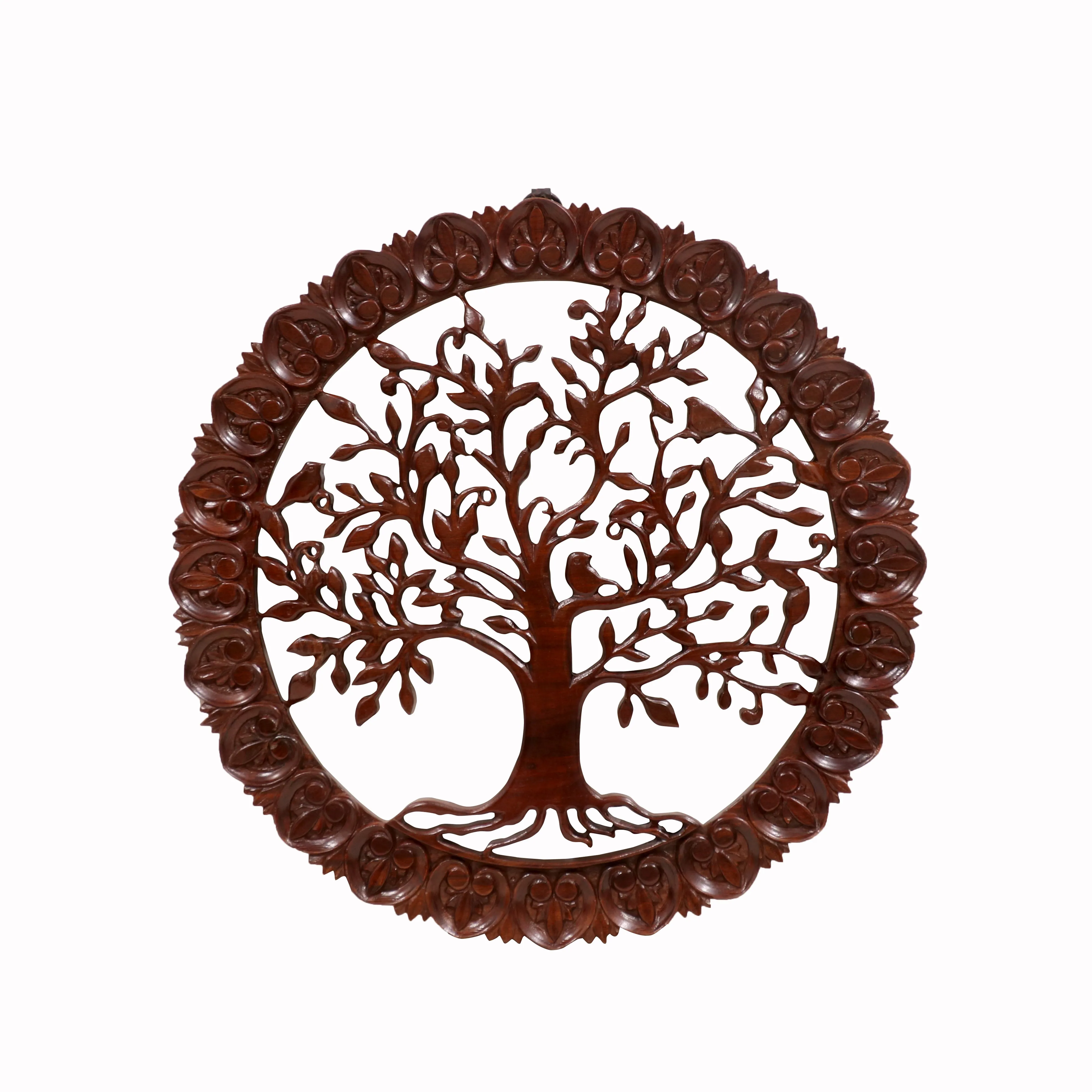 Intricately Carved Circle of Life
