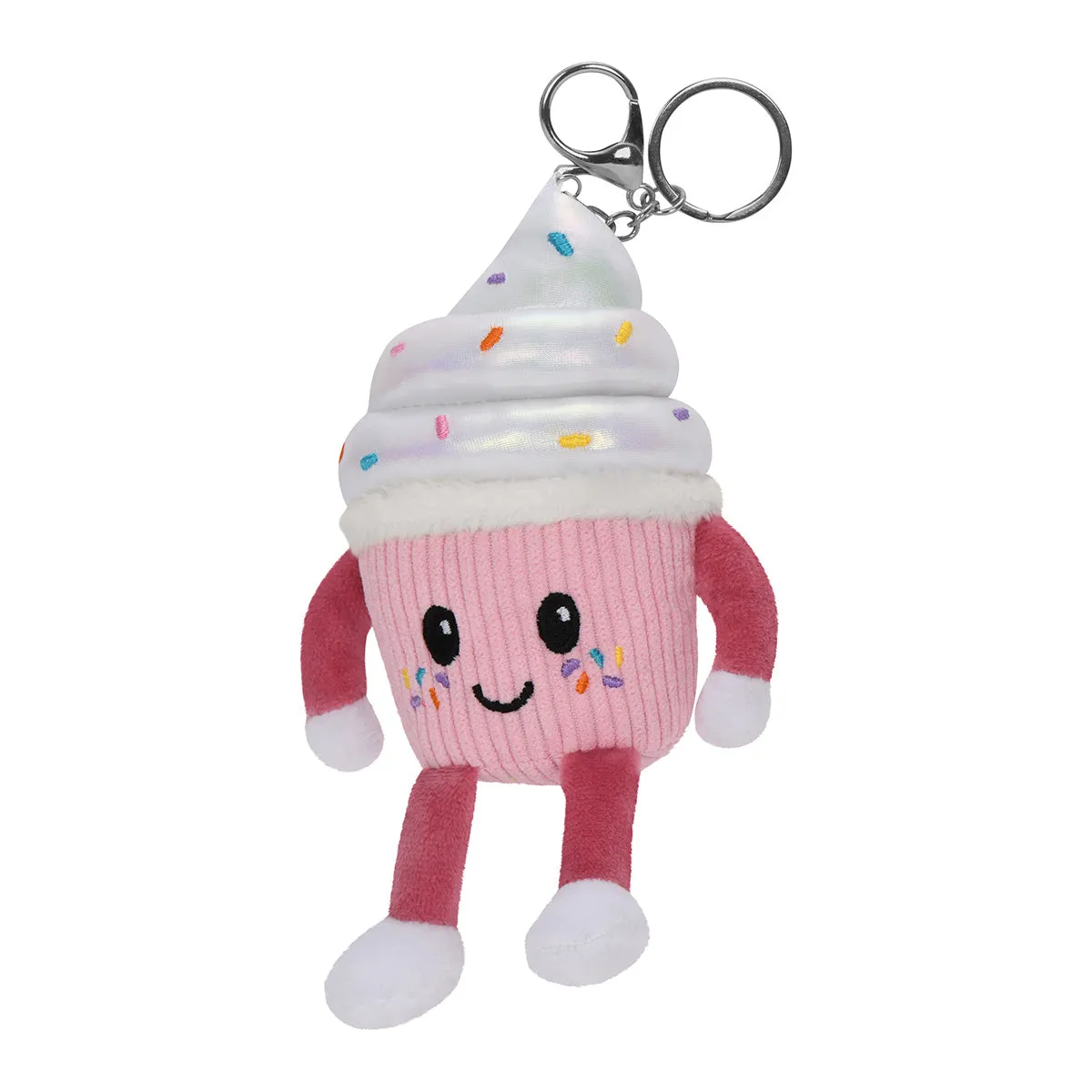 ISCREAM Sprinkles the Cupcake Clip Bag Buddy