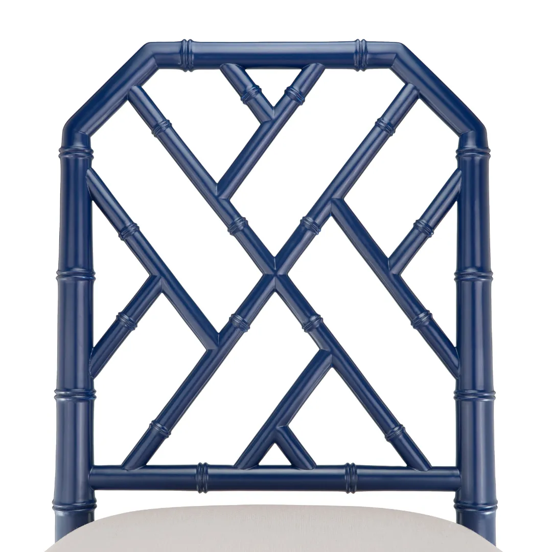 Jardin Sea Blue Side Chair