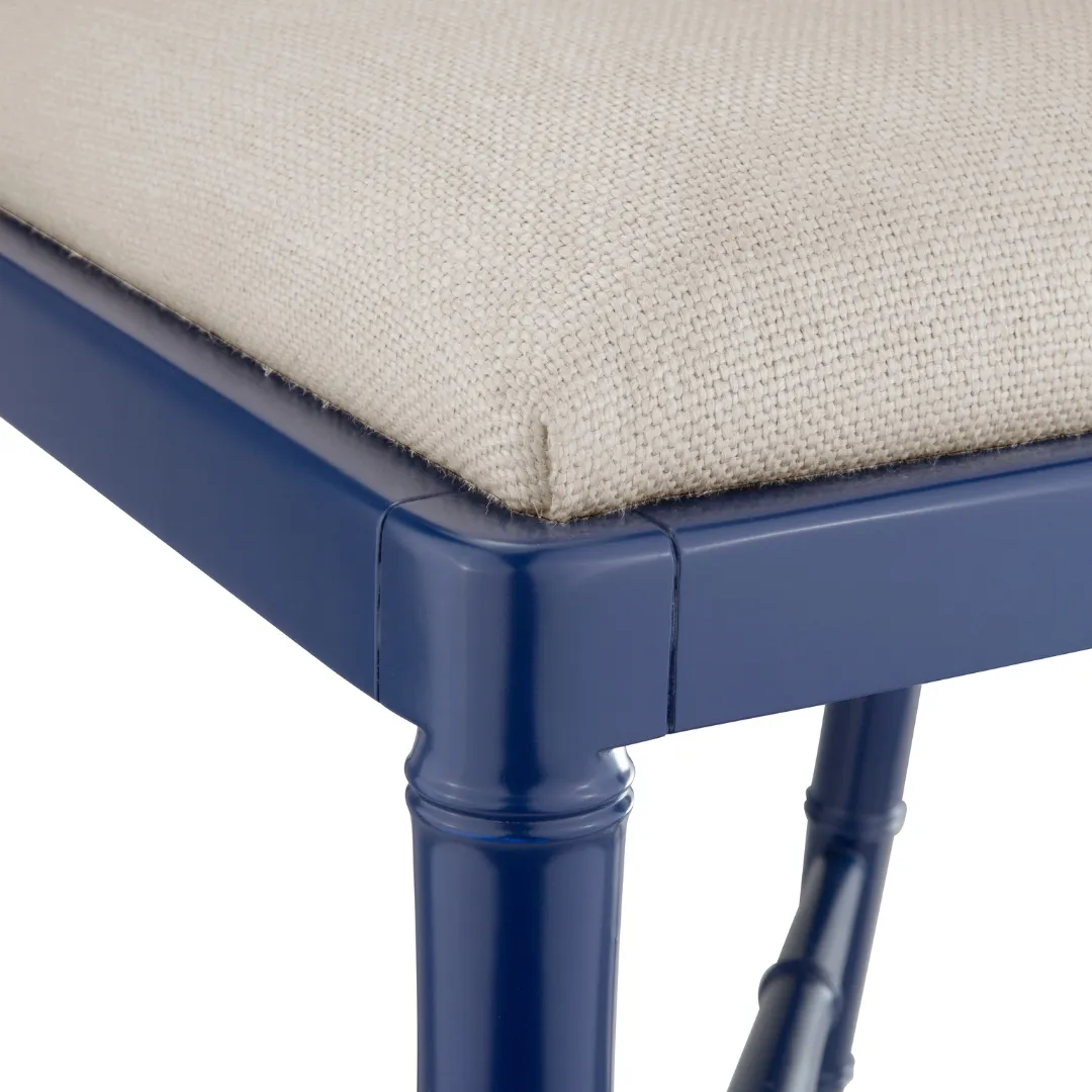 Jardin Sea Blue Side Chair