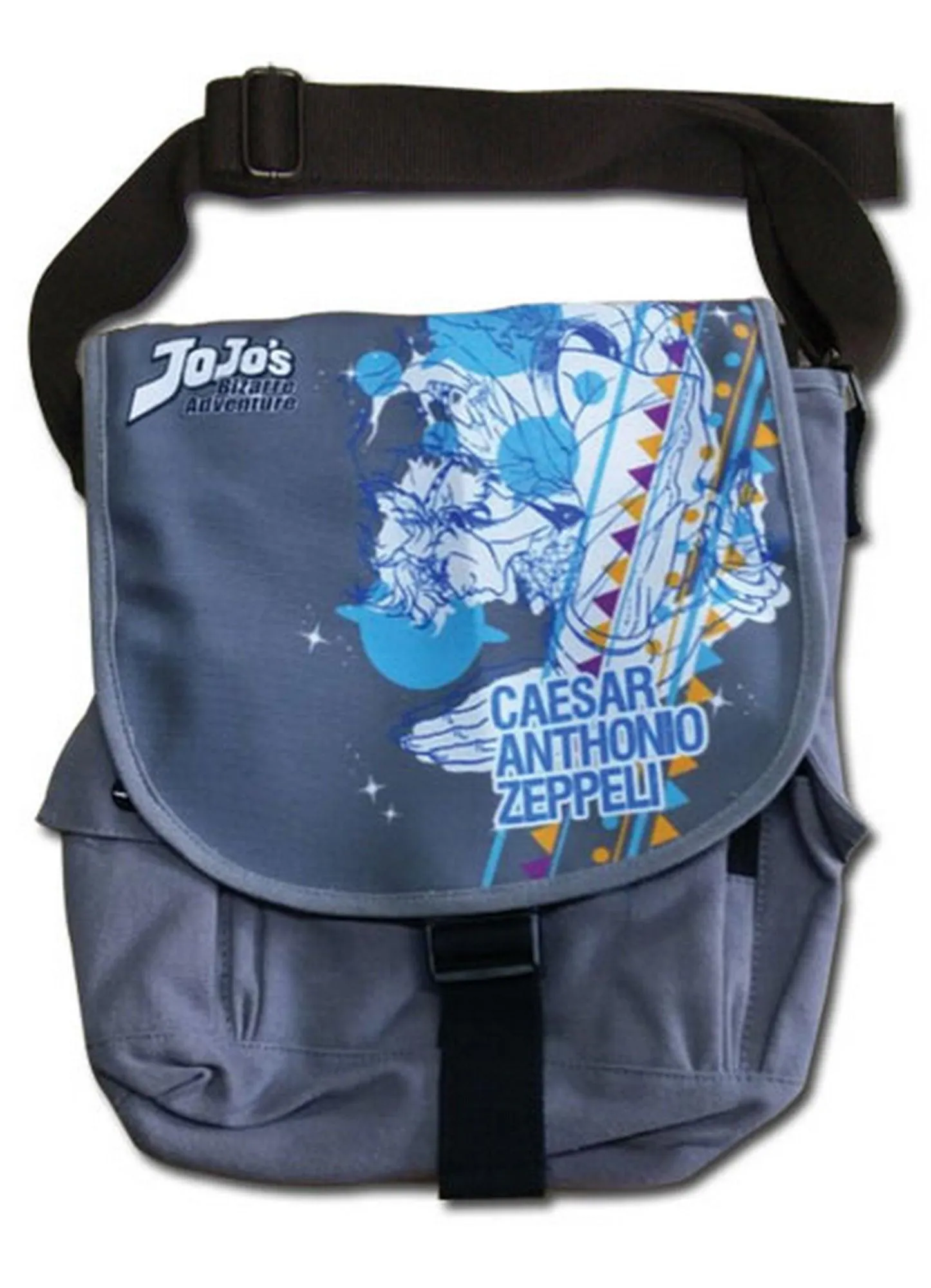 Jojo's Bizarre Adventure - Caesar Anthonio Zeppeli Messenger Bag