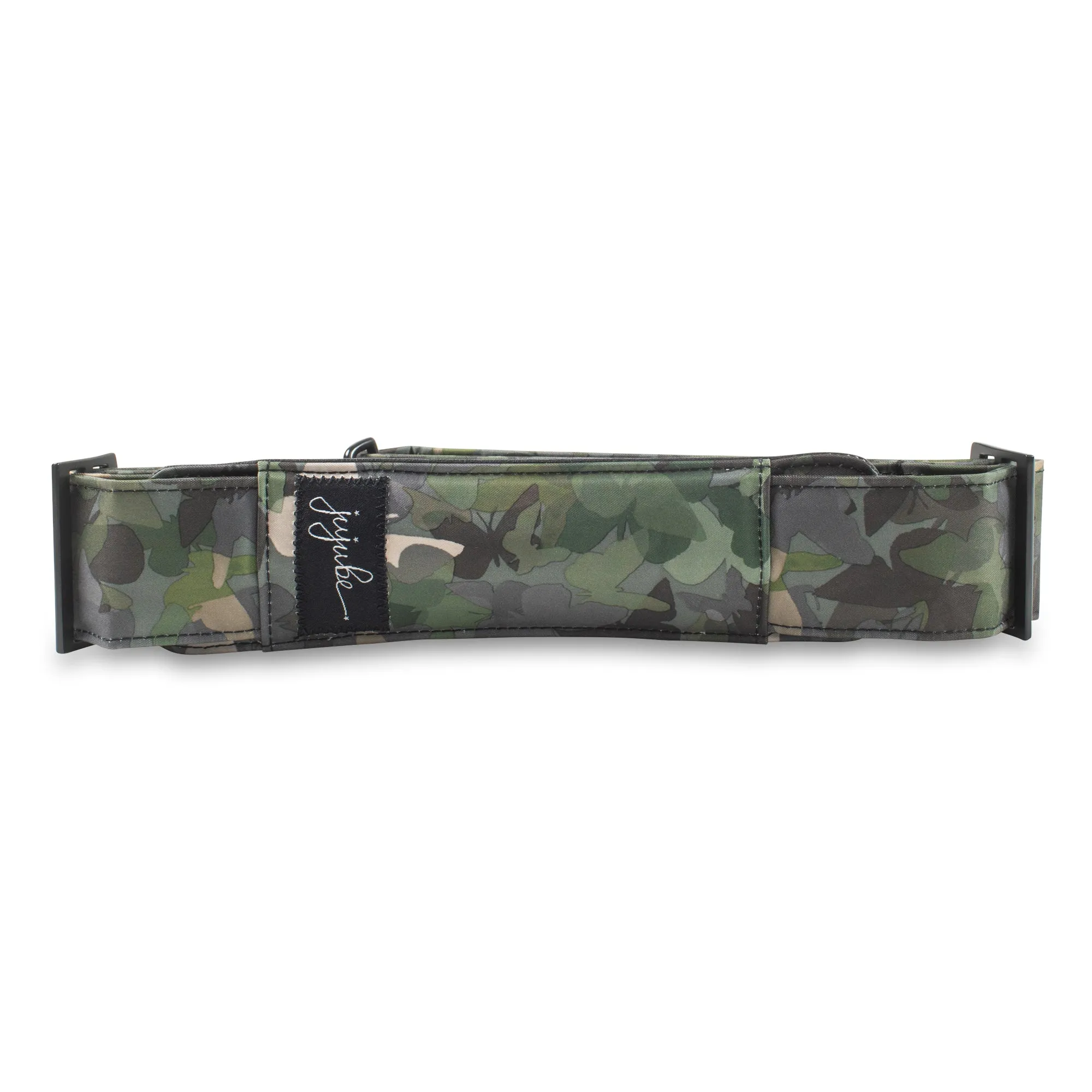 Jujube Onyx - Messenger Strap (Butterfly Forest)
