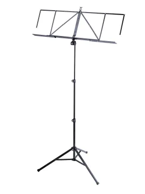 K&M 10062 Robby Plus Folding Music Stand w/Expandable Desk