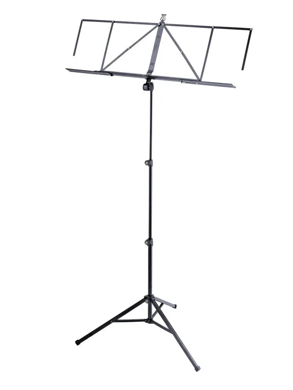 K&M 10062 Robby Plus Folding Music Stand w/Expandable Desk