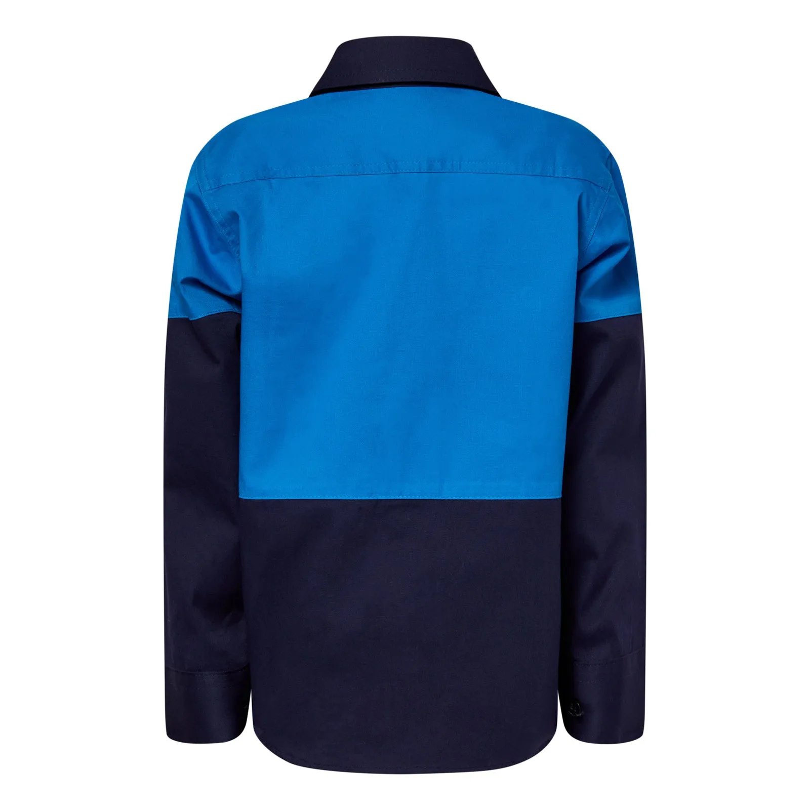 Kids Lightweight Long Sleeve Cotton Drill Shirt (NC-WSK128)