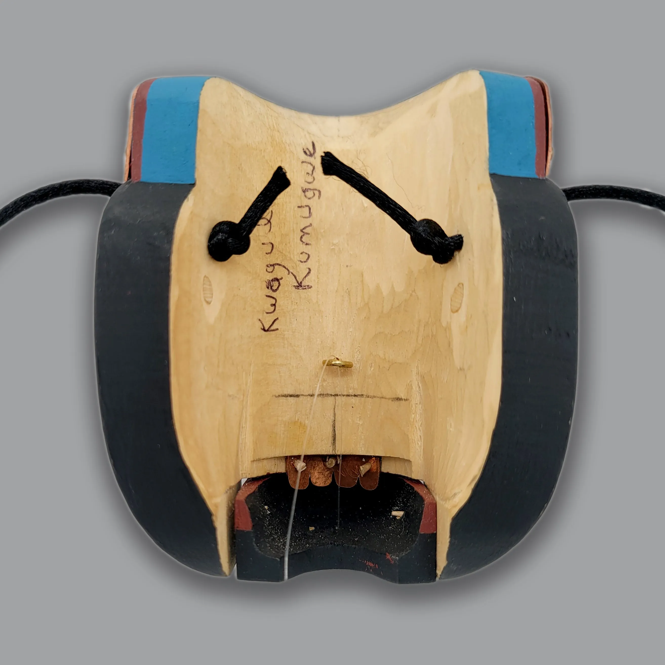 King of the Undersea World Mask Pendant