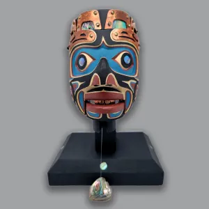 King of the Undersea World Mask Pendant