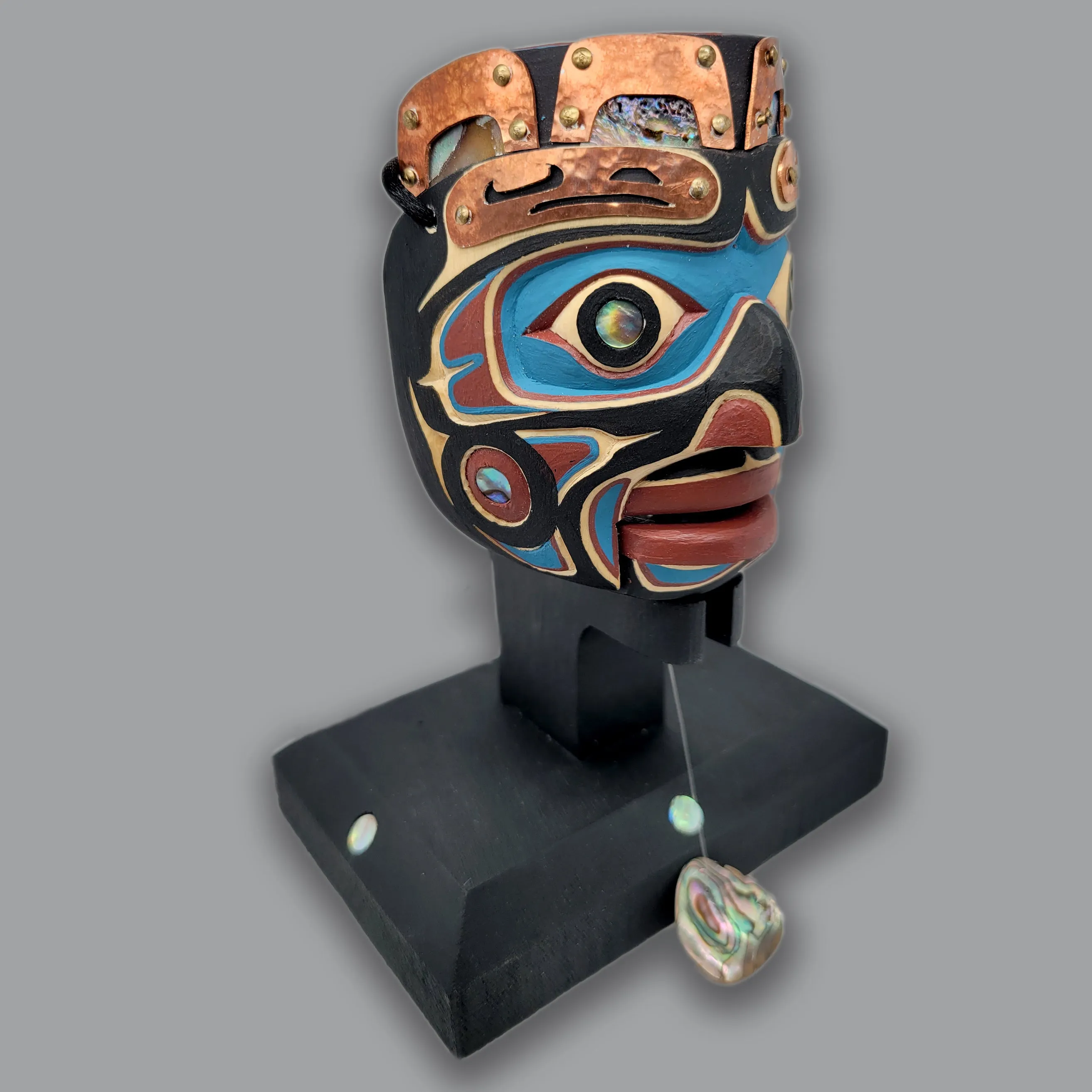 King of the Undersea World Mask Pendant