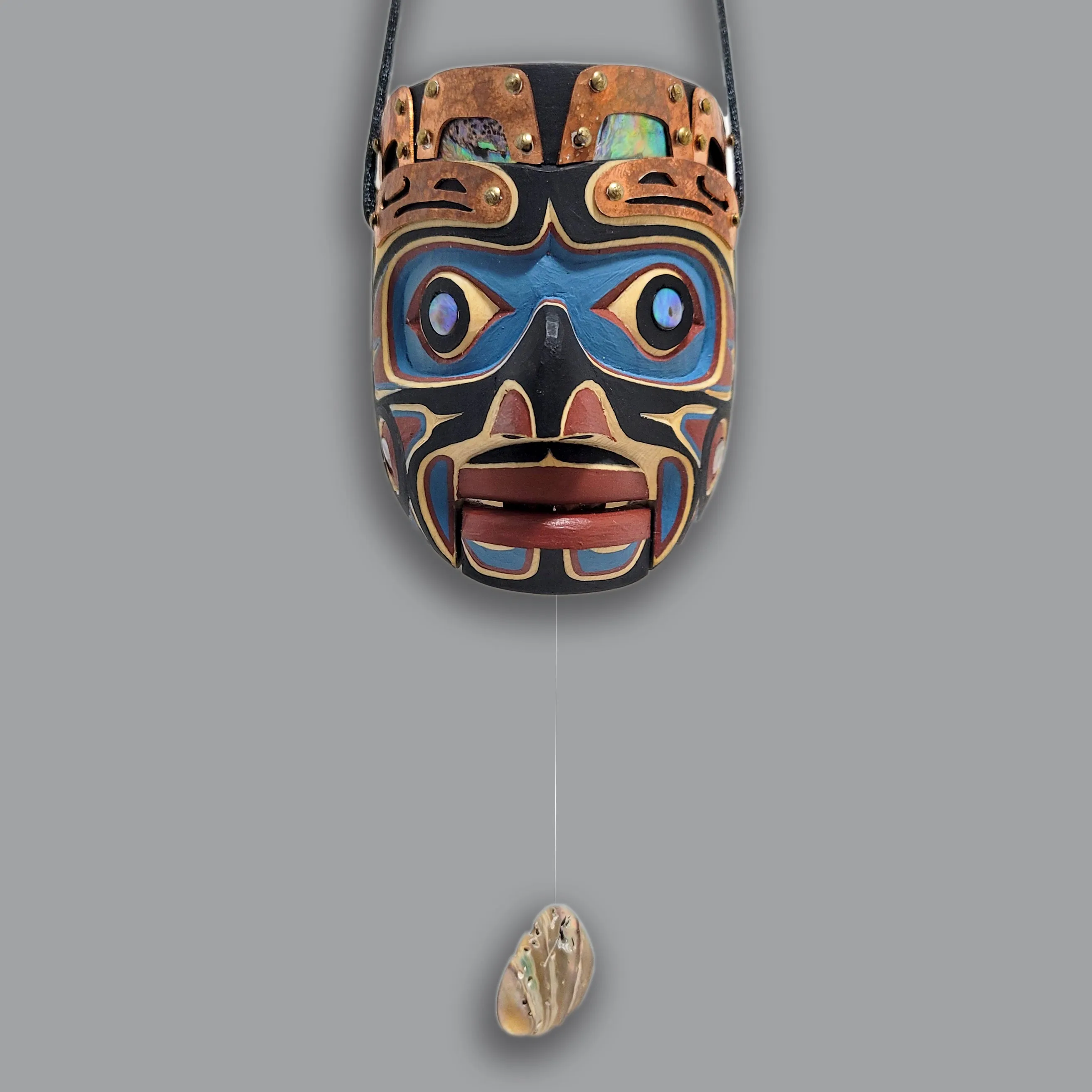 King of the Undersea World Mask Pendant