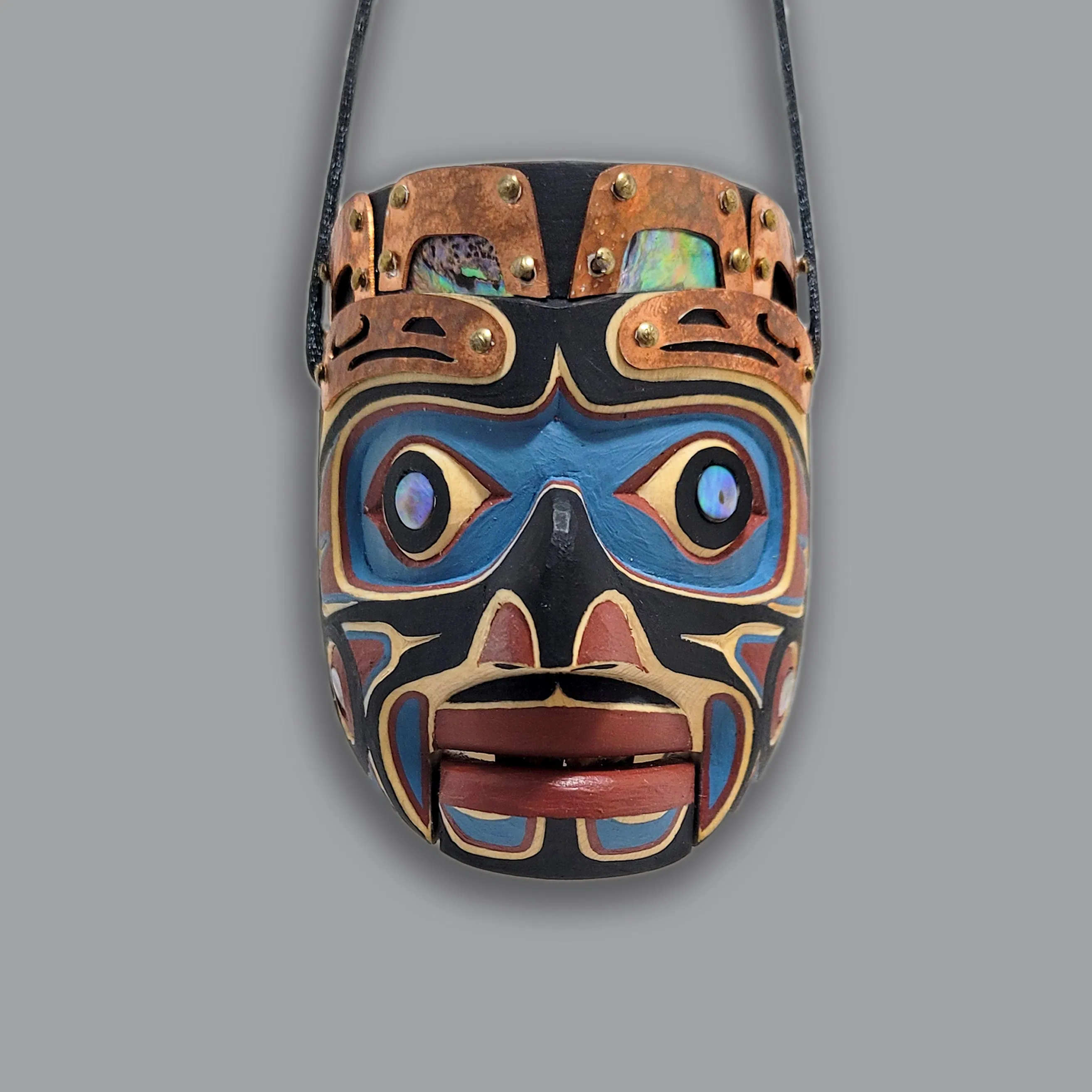 King of the Undersea World Mask Pendant