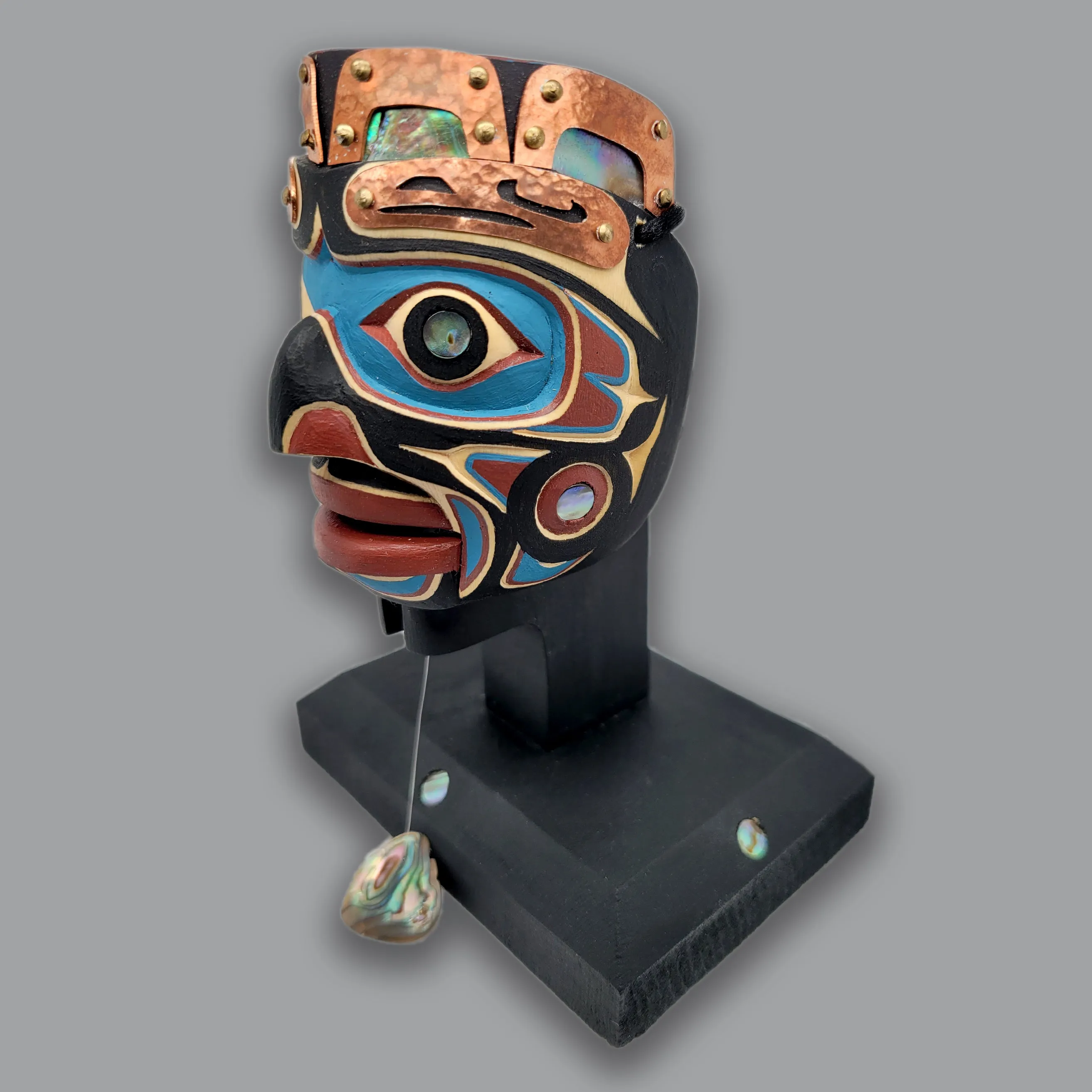 King of the Undersea World Mask Pendant