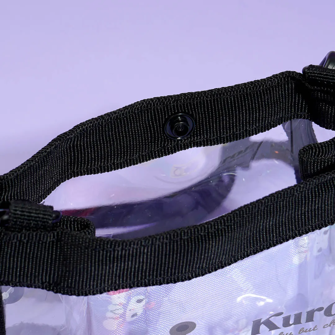 Kuromi Cheeky Shoulder Bag With Pouch