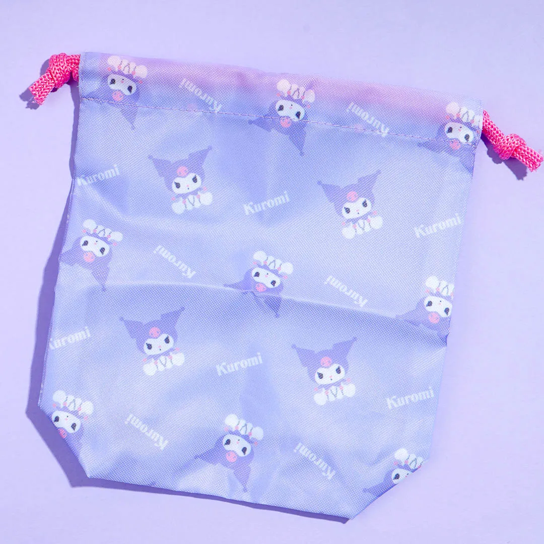 Kuromi Cheeky Shoulder Bag With Pouch