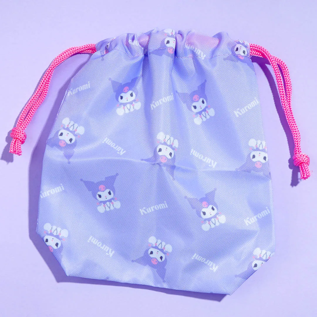 Kuromi Cheeky Shoulder Bag With Pouch