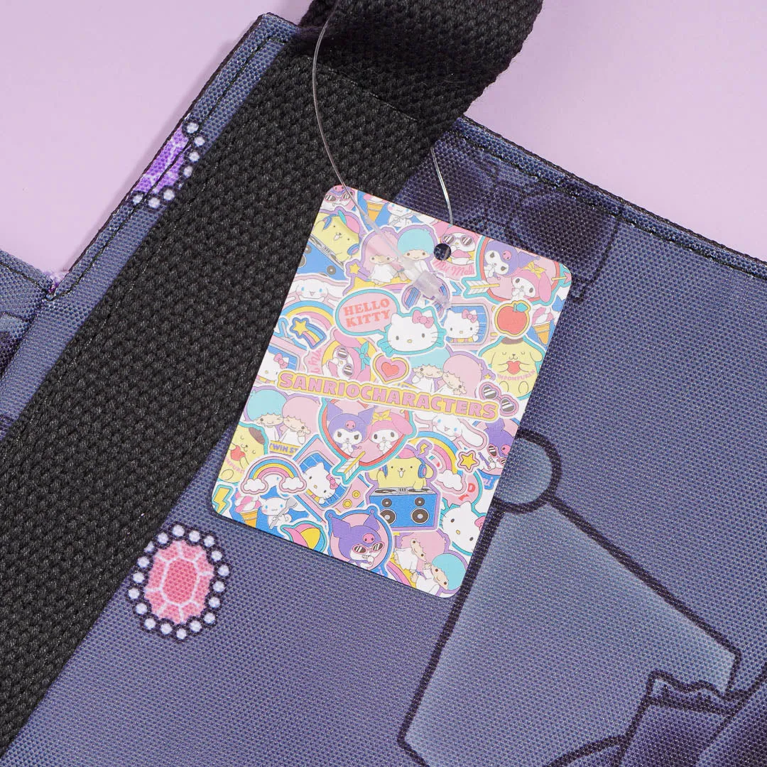 Kuromi Gothic Lolita Balloon Bag