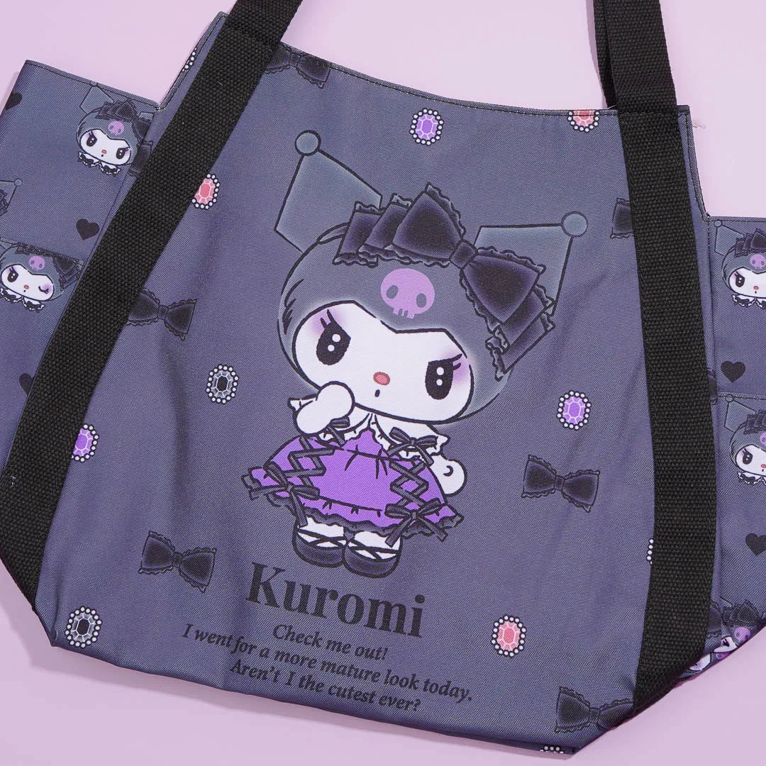 Kuromi Gothic Lolita Balloon Bag