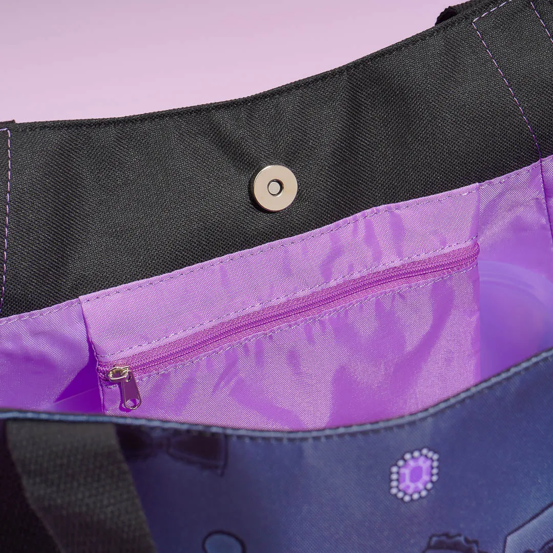 Kuromi Gothic Lolita Balloon Bag