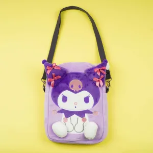 Kuromi Plushie Shoulder Bag
