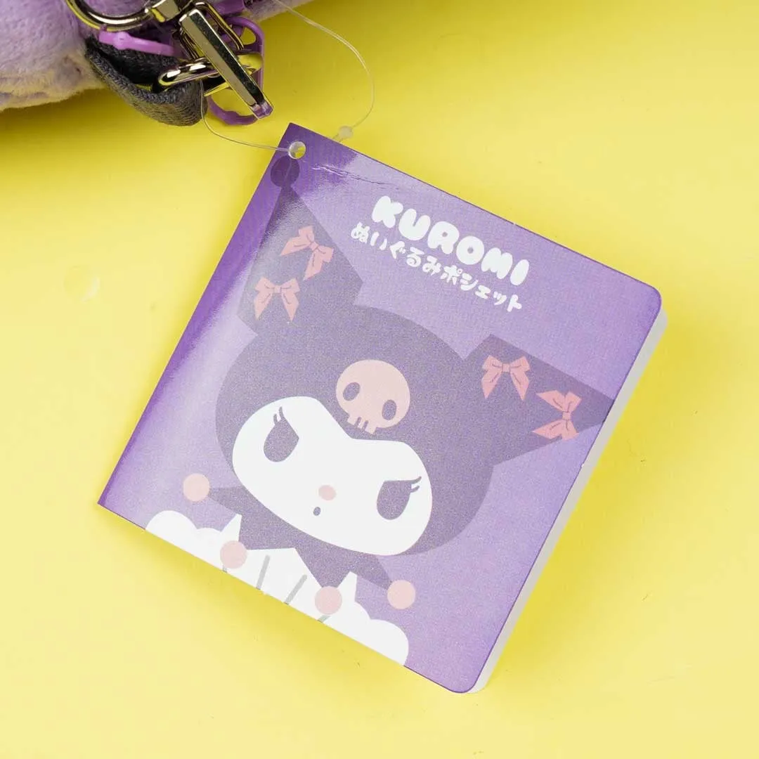 Kuromi Plushie Shoulder Bag
