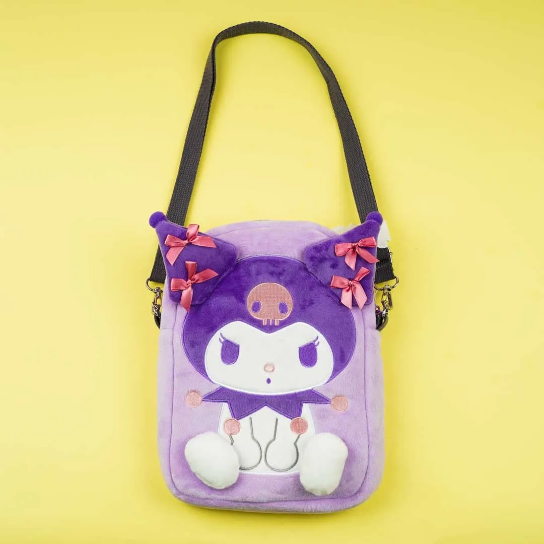 Kuromi Plushie Shoulder Bag