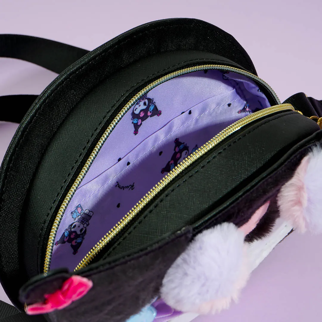 Kuromi Romi Kyun Room Face-Shaped Shoulder Bag