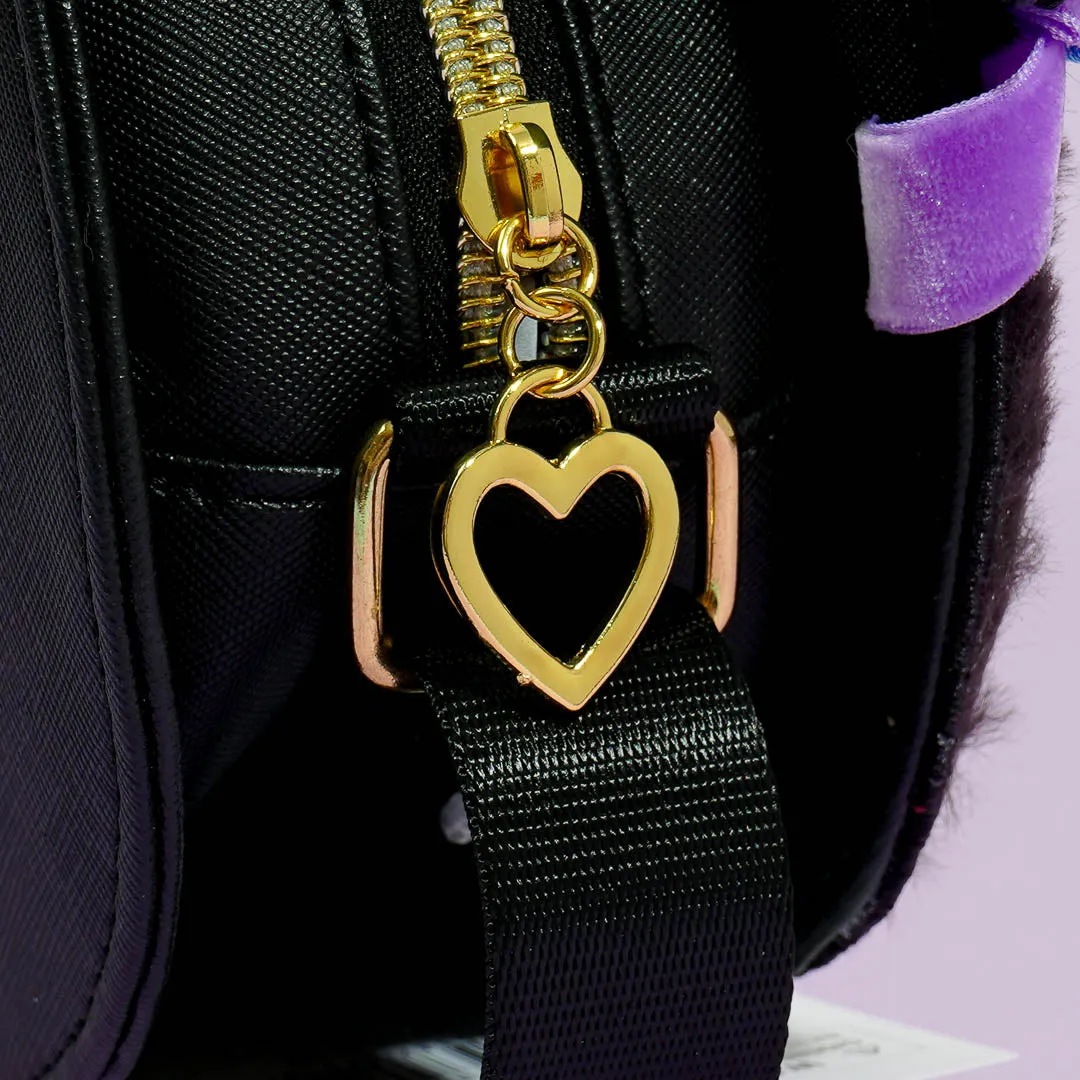 Kuromi Romi Kyun Room Face-Shaped Shoulder Bag