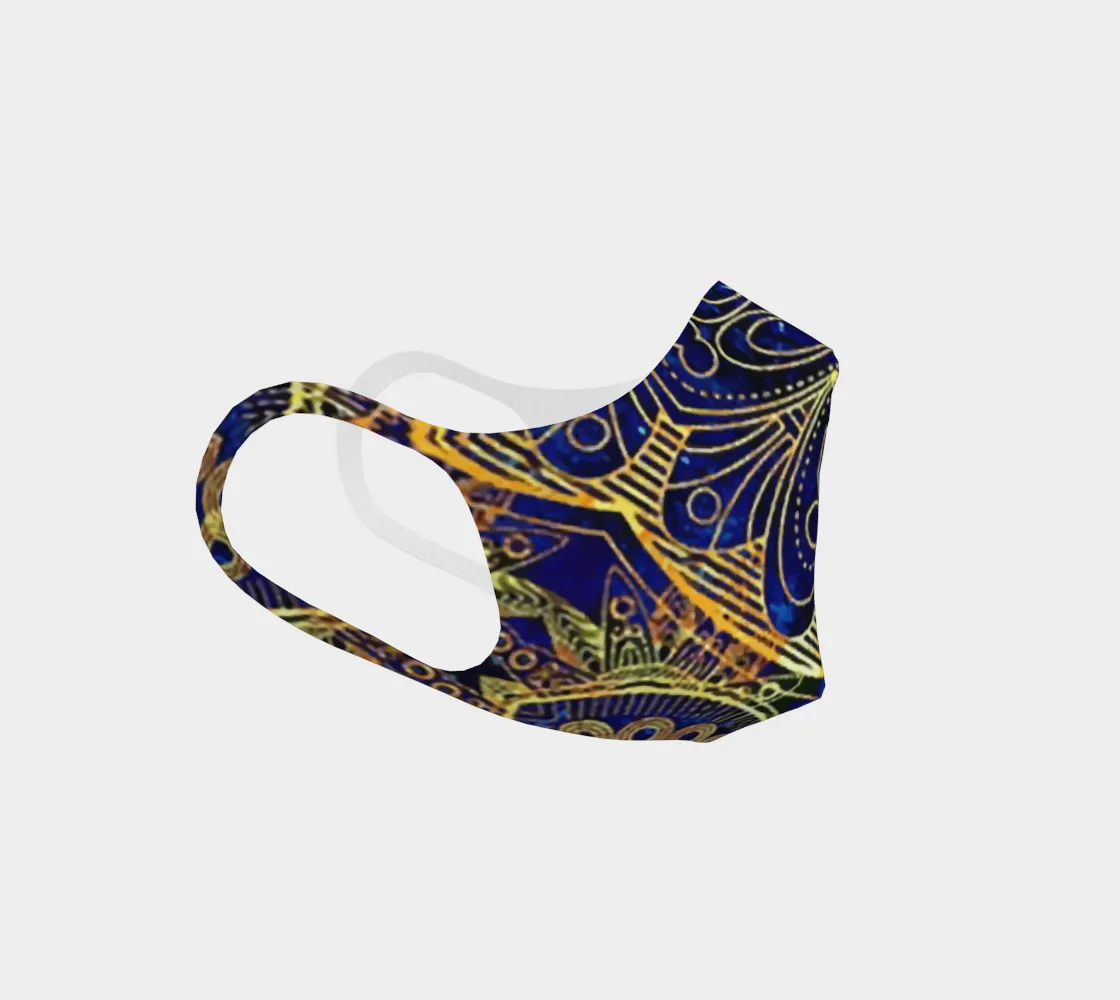 Lapis Gold 16 Poly Knit Mask