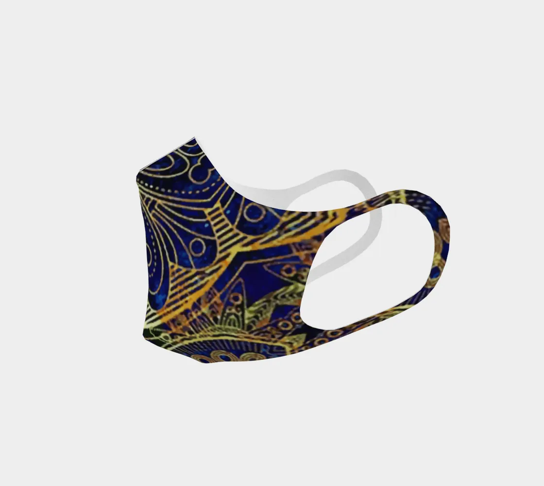 Lapis Gold 16 Poly Knit Mask