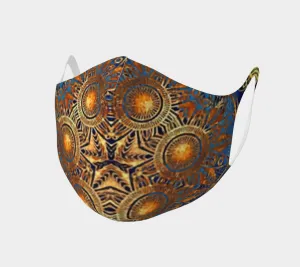Lapis Gold 24 Poly Knit Mask