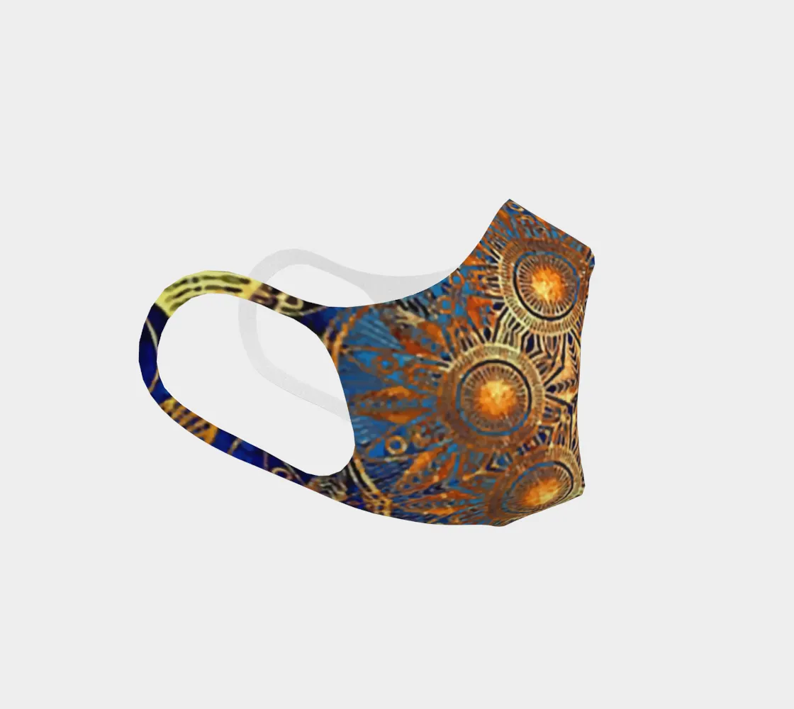 Lapis Gold 24 Poly Knit Mask