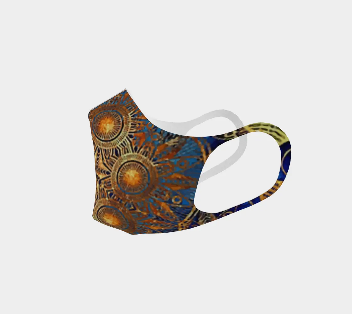 Lapis Gold 24 Poly Knit Mask
