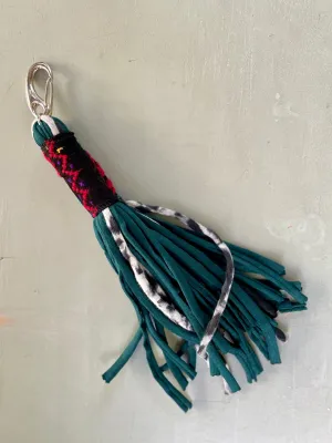 Large Tassel Key Chain Holder