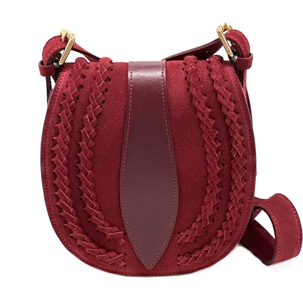 Lauren leather Messenger bag