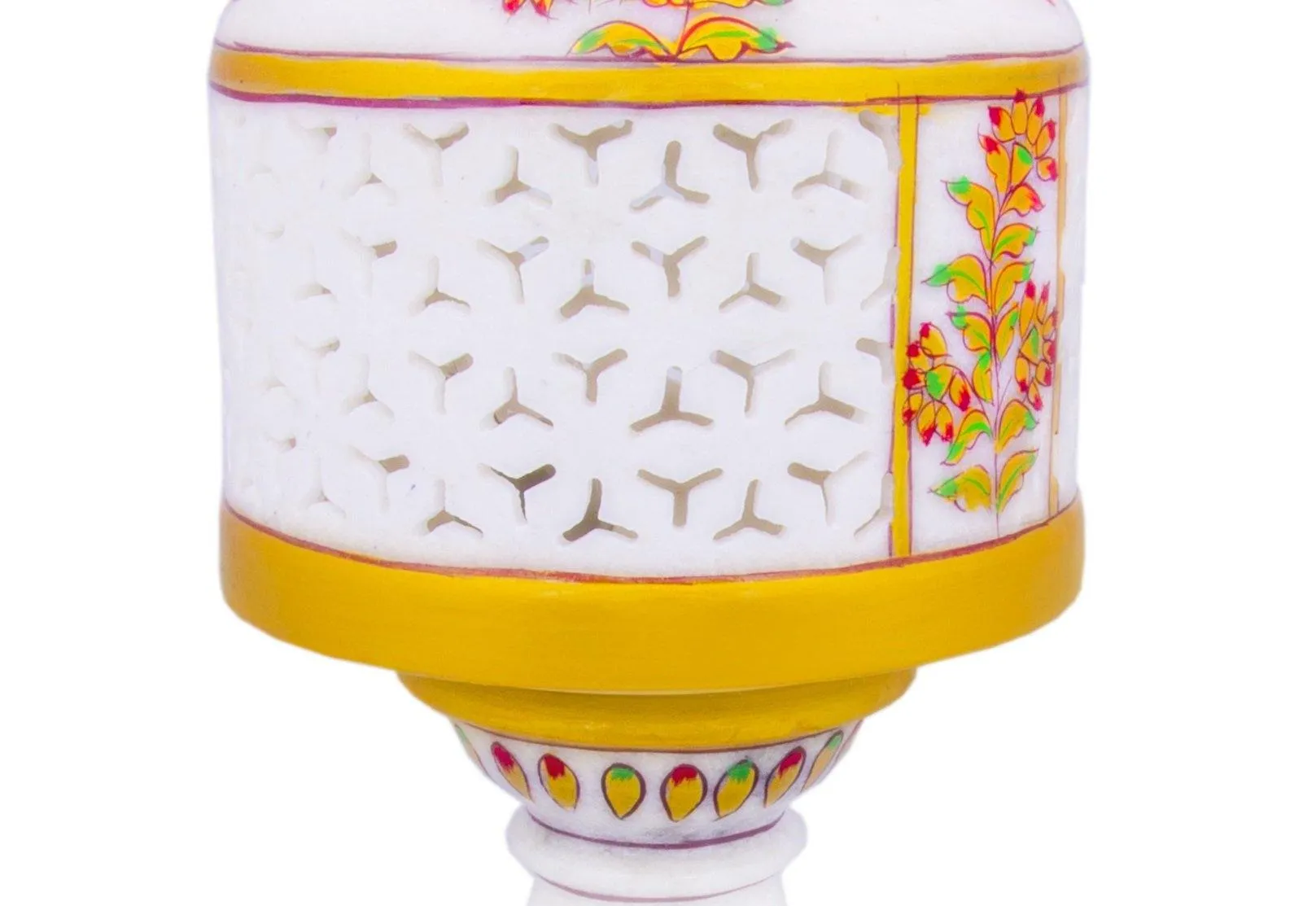 Lavish Touch Odessa Marble Lamp