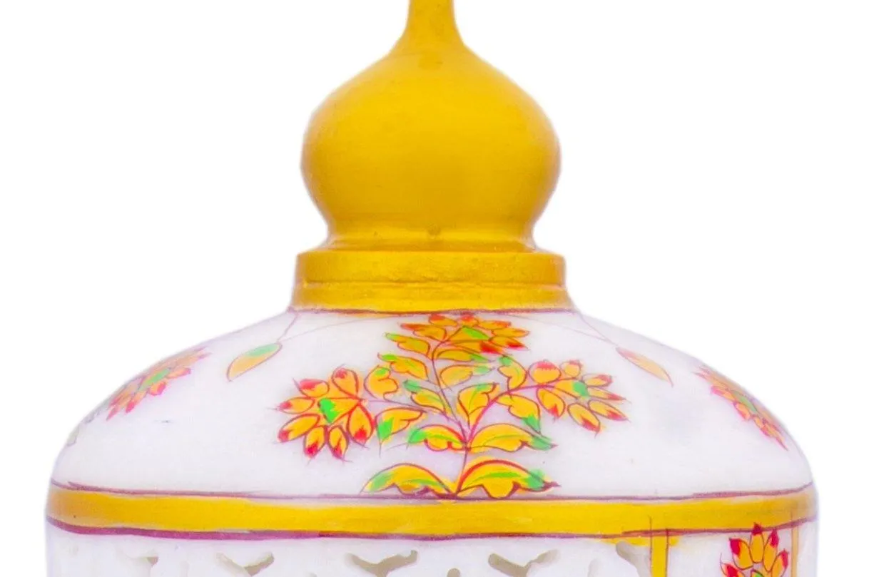 Lavish Touch Odessa Marble Lamp
