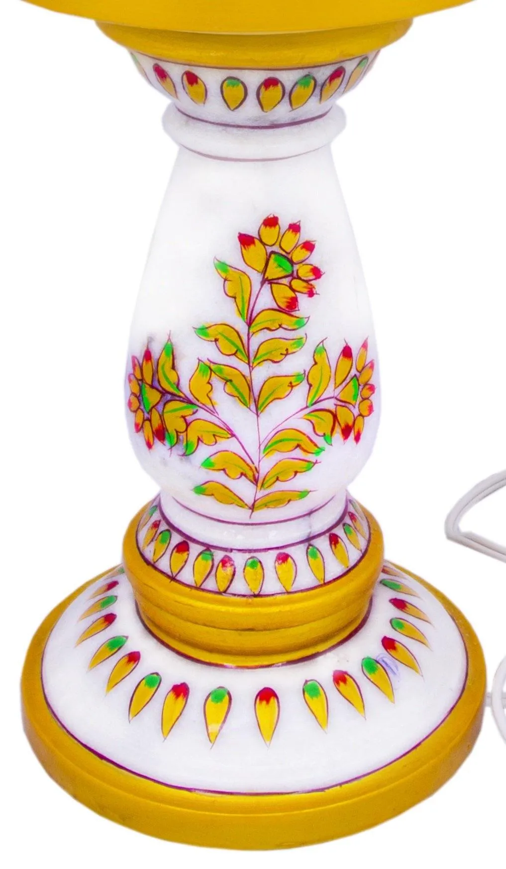 Lavish Touch Odessa Marble Lamp